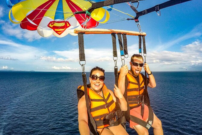 Boracay Parasailing Experience - Photos, video, and the extra cost