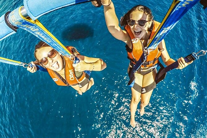 Boracay Parasailing Experience - What happens before takeoff
