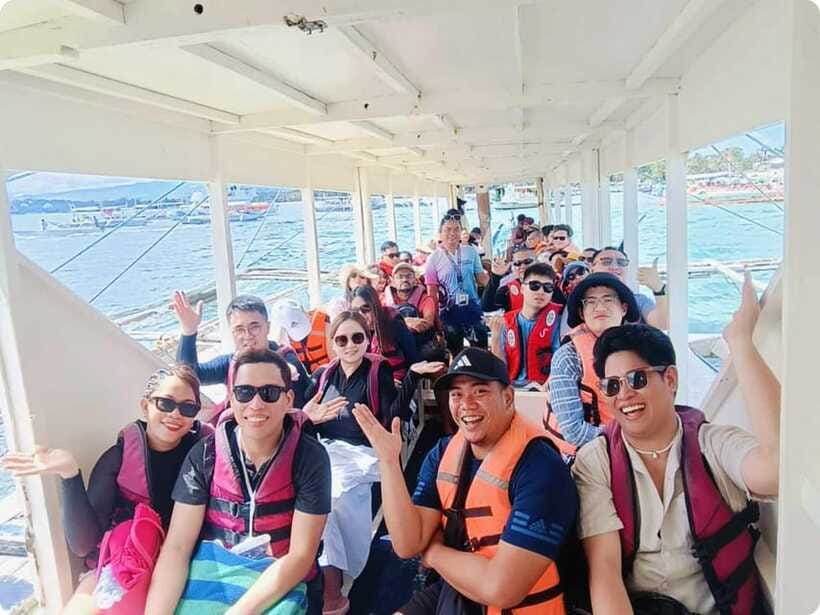 Boracay: Parasailing, Island Hopping, ATV Ride and Kawa Bath - Zipline, kayaking, and paddle boarding
