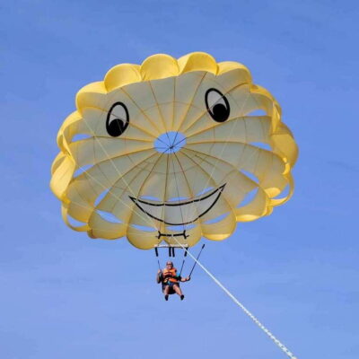 Parasailing, Island Hopping, ATV Ride and Kawa Bath