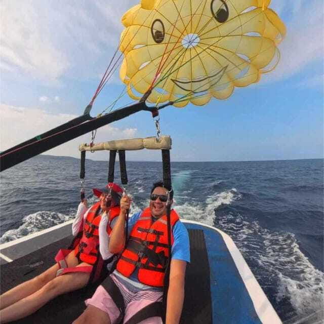 Boracay: Parasailing, Island Hopping, ATV Ride and Kawa Bath - The kawa bath: a memorable idea with limited time