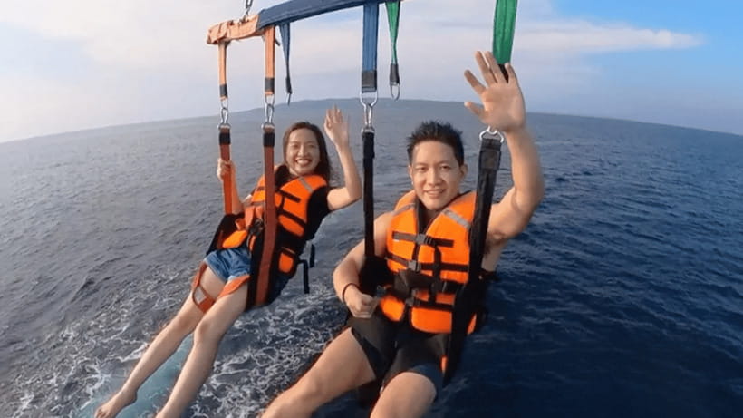 Boracay Parasailing with Insta 360 - Key points to know before booking