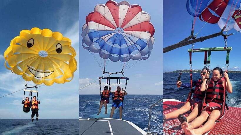 Boracay Parasailing with Insta 360 - Seeing Boracay from above in 15 minutes