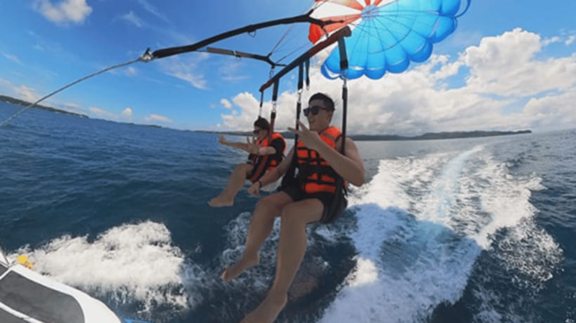 Boracay Parasailing with Insta 360 - Is $45 per person good value?