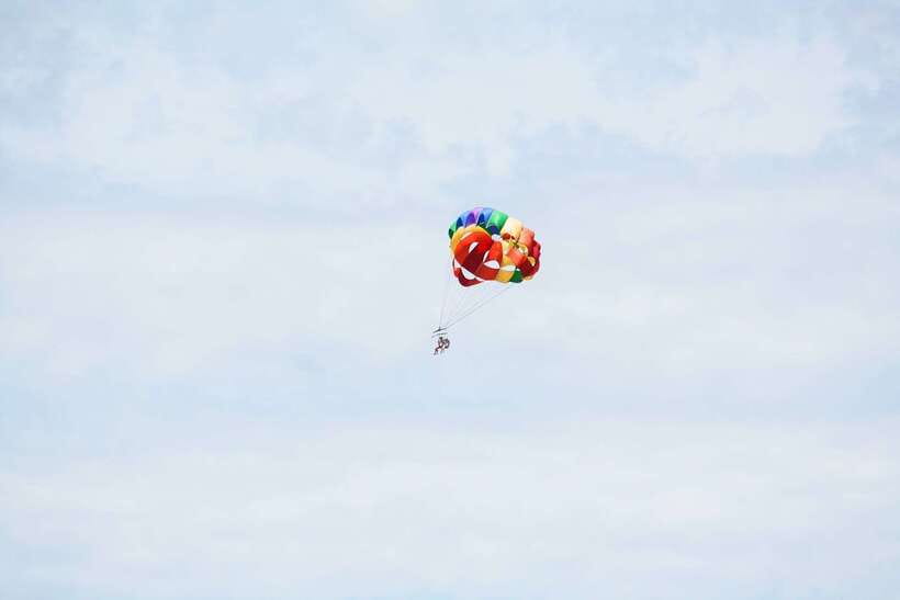 Boracay: Solo or Tandem Parasailing Experience - Taking off from Boracay’s White Beach