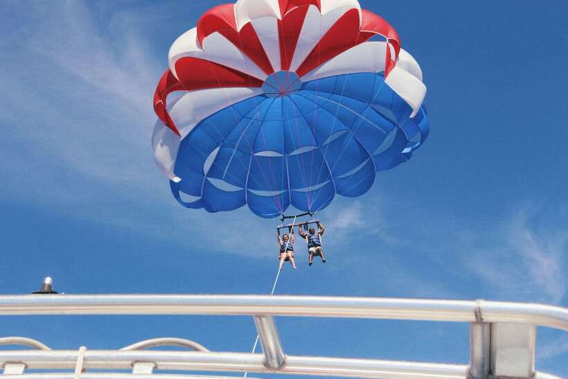 Boracay: Solo or Tandem Parasailing Experience - What the return trip means for your day