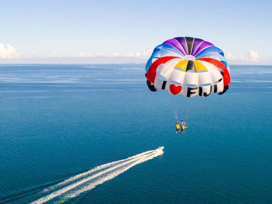 Buggy Tour and Parasailing Experience - The ranch, coffee, and cave stops