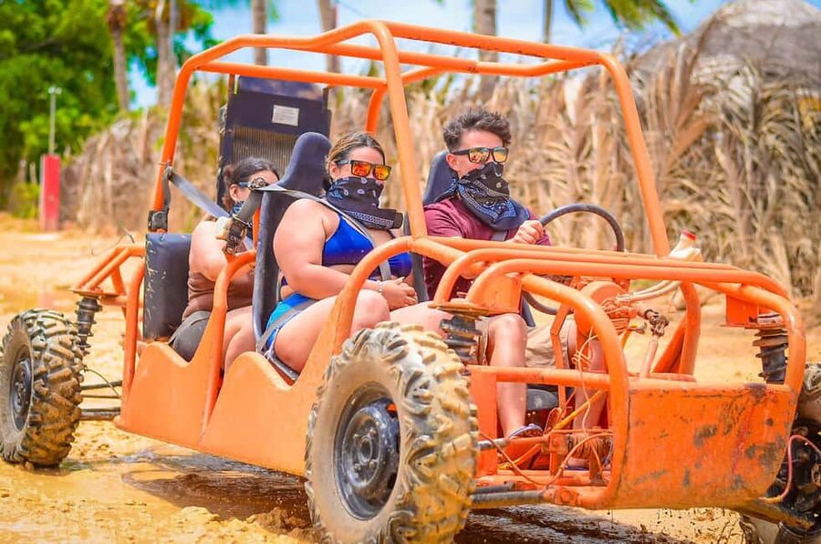 Buggy Tour and Parasailing Experience - Safety and comfort on the water