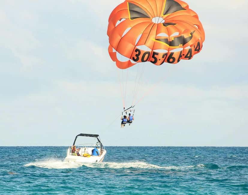 Buggy Tour and Parasailing Experience - Who will enjoy this combination most?