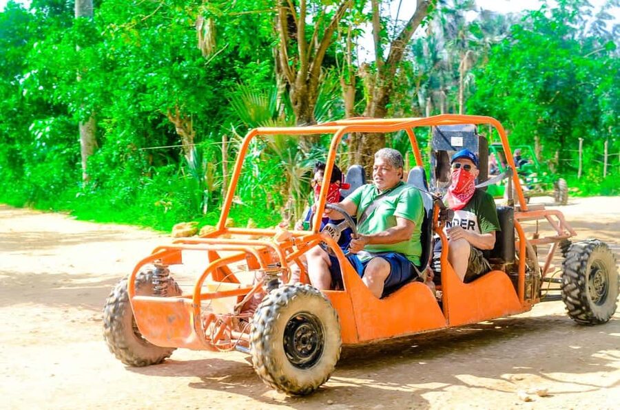 Buggy Tour and Parasailing Experience - Three hours on a Punta Cana buggy route