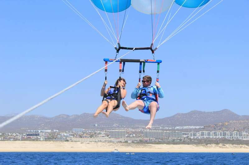 Cabo San Lucas: Parasailing Experience - Taking off from La Terminal de Cabo