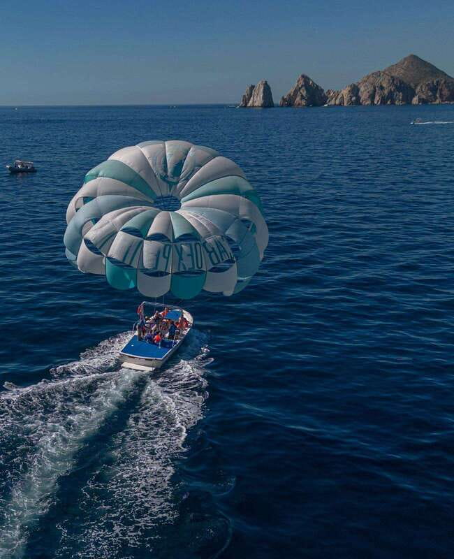 Cabo San Lucas: Parasailing Experience - Seeing the Arch from the air