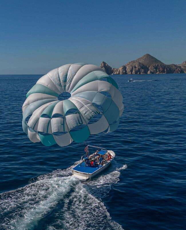 Cabo San Lucas: Parasailing Experience - What the $92 price really includes