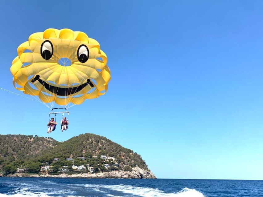 Cala Bona: Parasailing Experience - Key points to know before you book