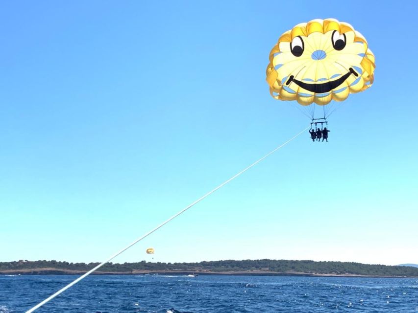 Cala Bona: Parasailing Experience - What makes the Cala Bona setting worthwhile