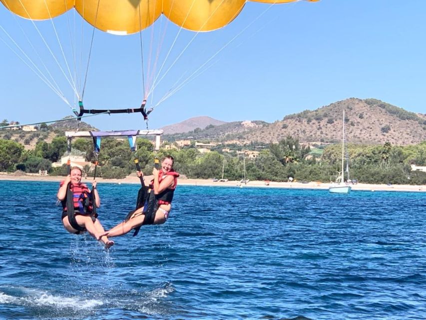 Cala Bona: Parasailing Experience - How the experience compares with a beach day