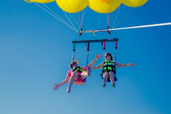 Cancun Adventure: Reef Snorkeling & Parasailing Experience - What the $135 price really buys