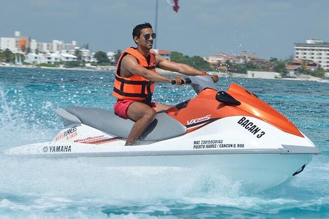 Cancun Combo Adventure: 4 Reef Snorkeling Stops & Parasailing - Two ways to see Cancun in one half-day