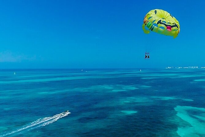 Cancun Combo Adventure: 4 Reef Snorkeling Stops & Parasailing - Is $189 a fair price?