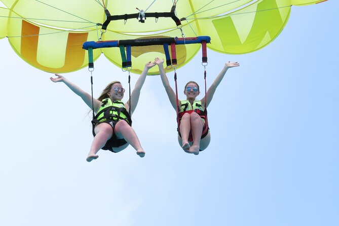 Cancun Combo Adventure: 4-Reef Stop Snorkeling and Parasail Ride - What to bring and what you can leave behind