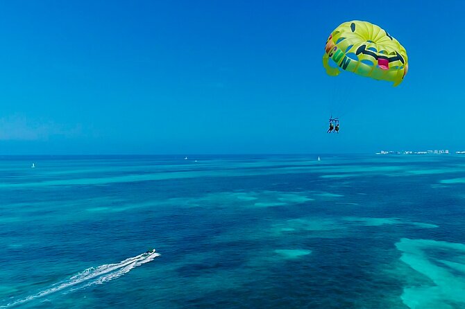Cancun Combo Adventure: 4-Reef Stop Snorkeling and Parasail Ride - Should you book this Cancun combo?