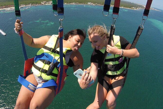 Cancun Parasail Open Schedule - From Playa Tortugas to the open water