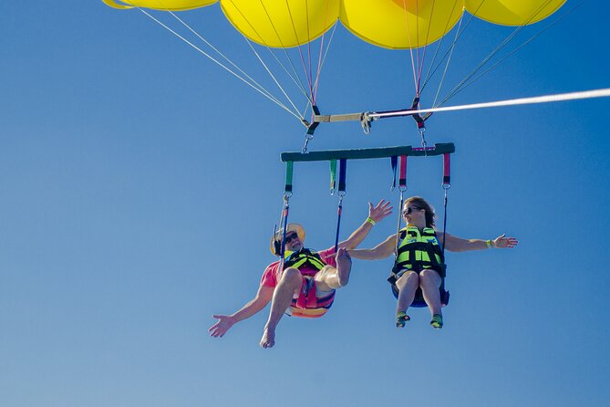 Cancun Parasail Open Schedule - Is $70 a fair price?