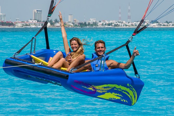 Cancun Parasailing Adventure - What happens from arrival to landing