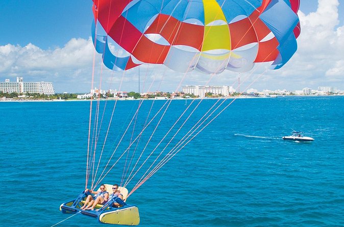Cancun Parasailing Adventure - Safety, comfort, and who can take part
