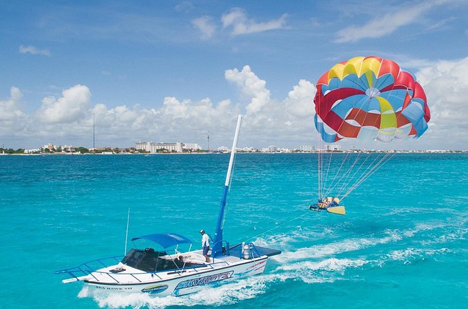 Cancun Parasailing Adventure - Timing problems and how to avoid them