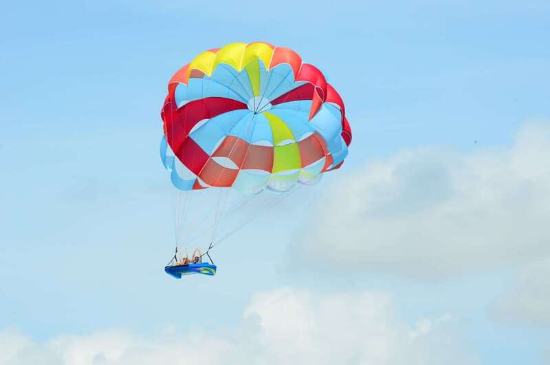Cancún: Skyrider Parasailing Experience - The 30-minute plan, from instructions to landing