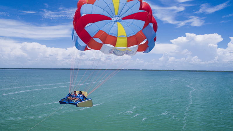 Cancún: Skyrider Parasailing Experience - What the views are worth to you