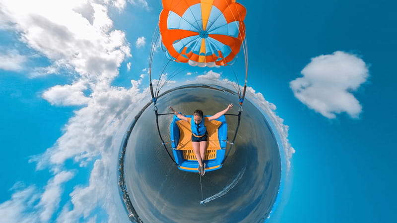 Cancún: Skyrider Parasailing Experience - Weather can change the plan