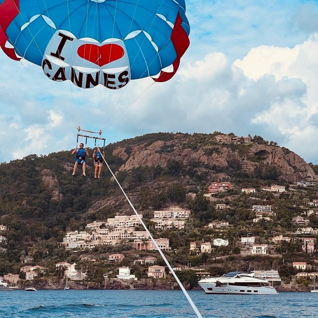 Cannes: Parasailing Experience for Couples, Family & Friends - What This Cannes Parasailing Trip Is Really Like