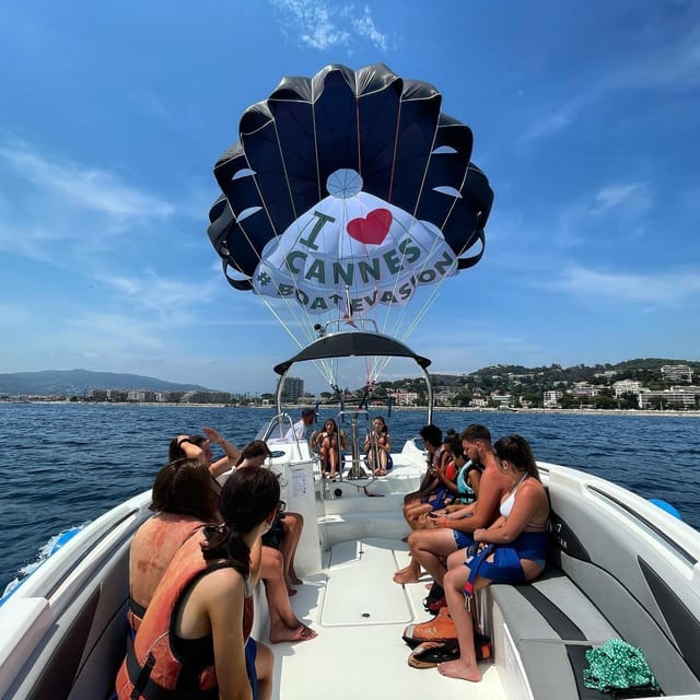 Cannes: Parasailing Experience for Couples, Family & Friends - The Practical Comforts at Port du Béal