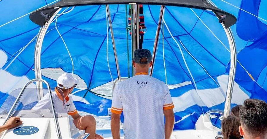 Cannes: Parasailing Experience for Couples, Family & Friends - How Nervous Should You Be?