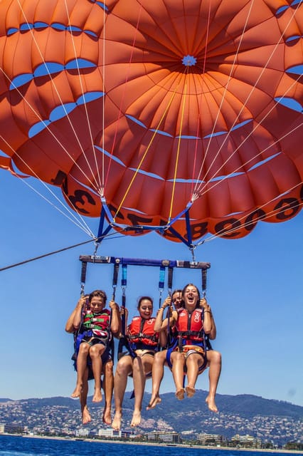 Cannes: Parasailing Experience for Couples, Family & Friends - Booking and Cancellation Tips