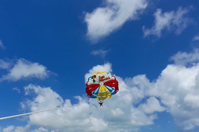 Capt Marvin Watersports / Parasail - Private Tour - What the one-hour schedule really means