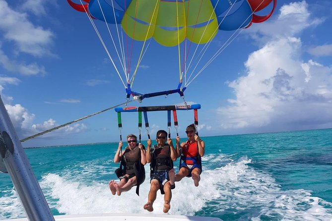 Capt Marvin Watersports / Parasail - Private Tour - Private value at $974.36 for up to 10 people