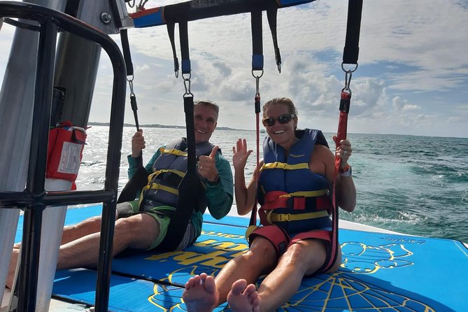 Capt Marvin Watersports / Parasail - Public Tour - A quick flight with a huge view