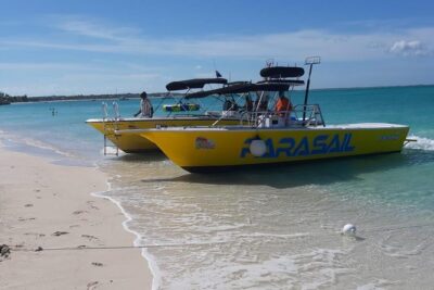 Capt Marvin Watersports / Parasail – Public Tour