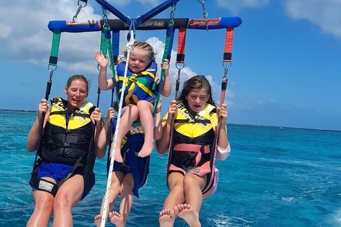 Capt Marvin Watersports / Parasail - Public Tour - The view is the real reason to go