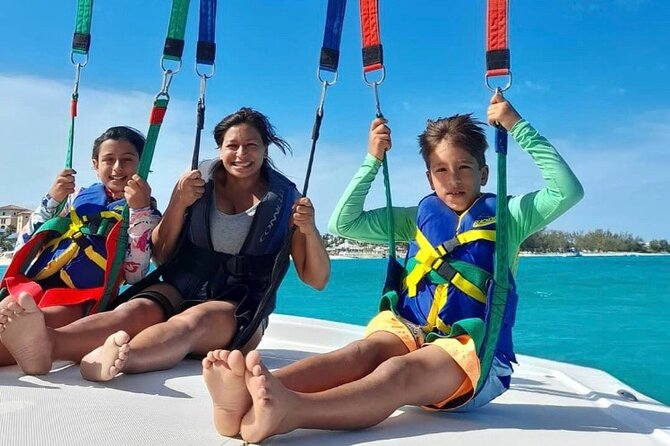 Capt Marvin Watersports / Parasail - Public Tour - Crew style can shape the experience