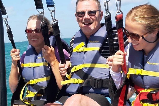 Capt Marvin Watersports / Parasail - Public Tour - Who should book this Grace Bay activity?