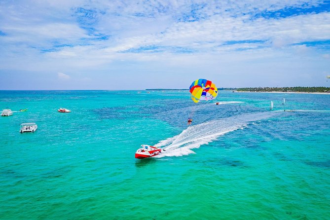 Catamaran Cruise with Snorkeling & Parasailing - From hotel pickup to the catamaran