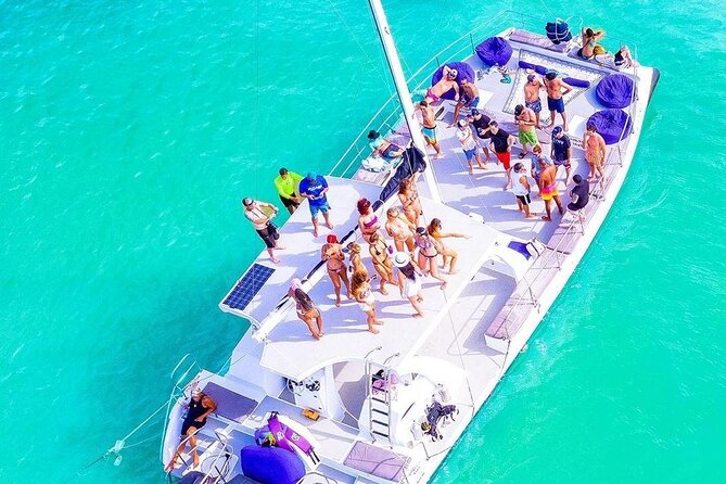 Catamaran Cruise with Snorkeling & Parasailing - Snorkeling among tropical fish and marine life
