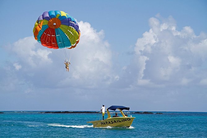 Catamaran to Ile aux Cerf with Parasailing, Tube Riding & Lunch - Where the Day Can Go Wrong