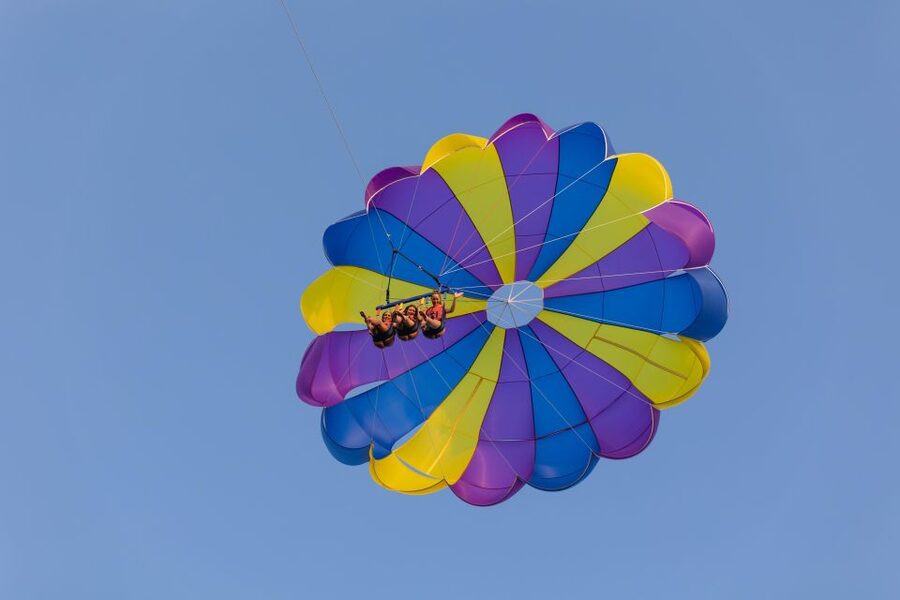 Cavtat: Parasailing - Is $94 a fair price?