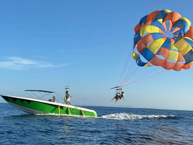 Cebu: Parasailing Ride Experience - Flying above Cebu’s turquoise water