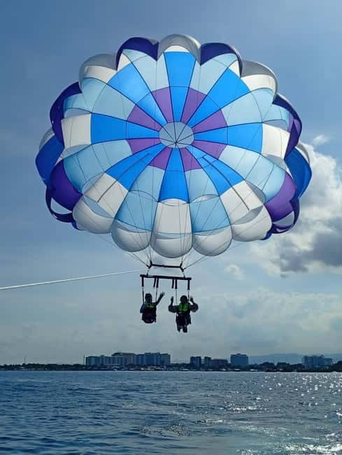 Cebu: Parasailing Ride Experience - The 15-minute flight, step by step